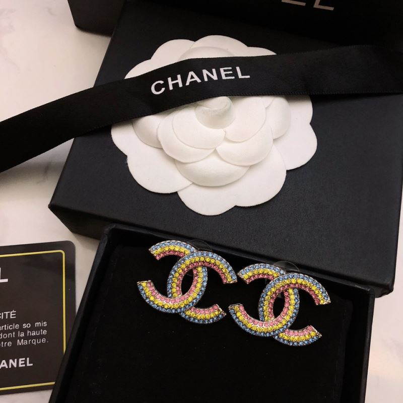 Ch**el earrings